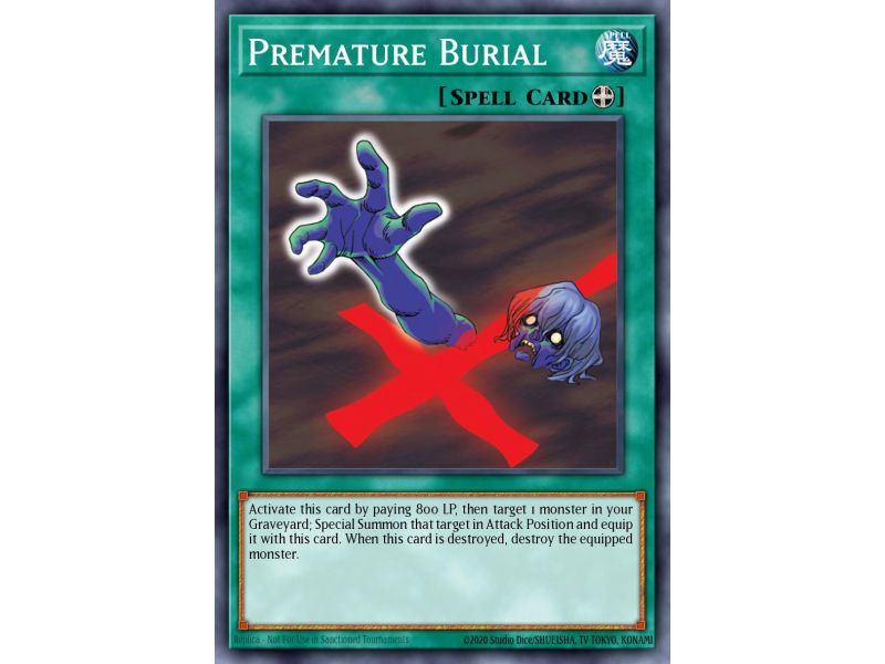 Premature Burial (Rare)