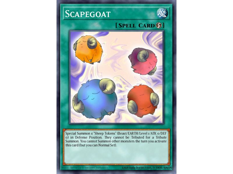 Scapegoat (Rare)