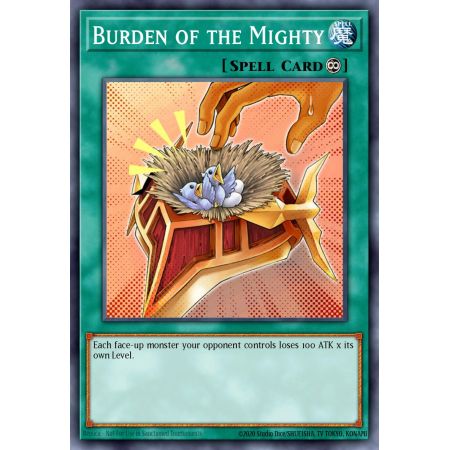 Burden of the Mighty (Rare)