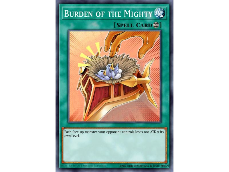 Burden of the Mighty (Rare)