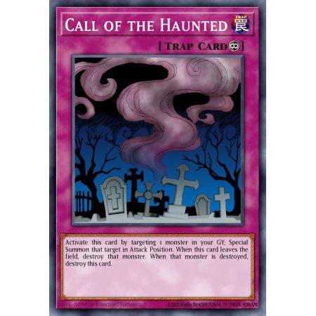Call of the Haunted (Rare)