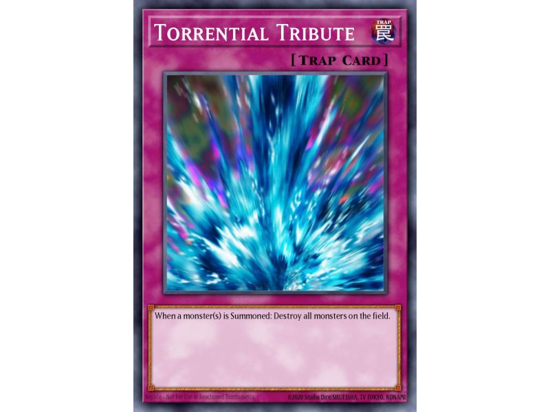 Torrential Tribute (Rare)
