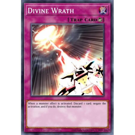 Divine Wrath (Rare)