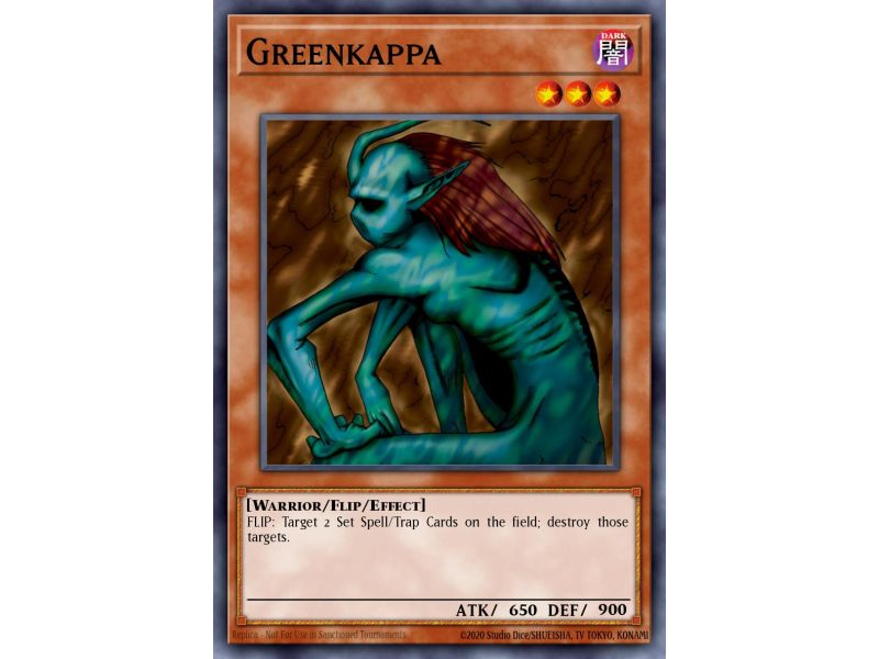 Greenkappa (Common)