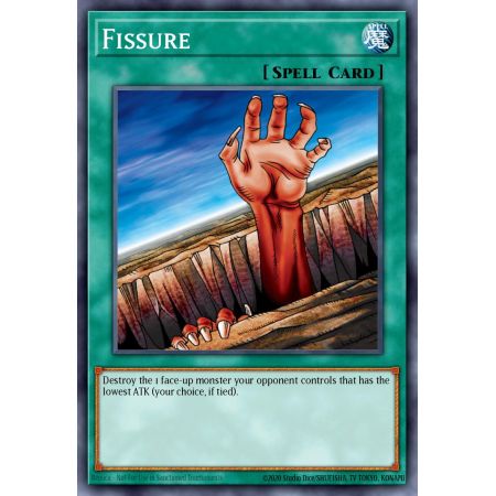 Fissure (Common)