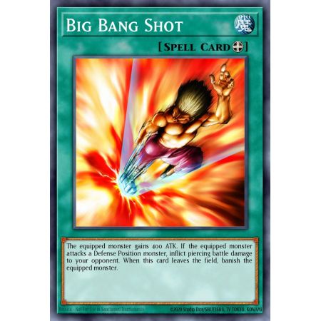 Big Bang Shot (Common)