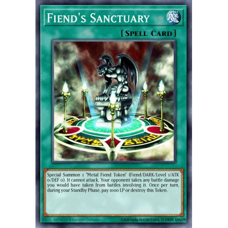 Fiend's Sanctuary (Common)