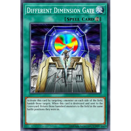 Different Dimension Gate (Common)