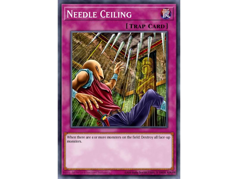 Needle Ceiling (Common)