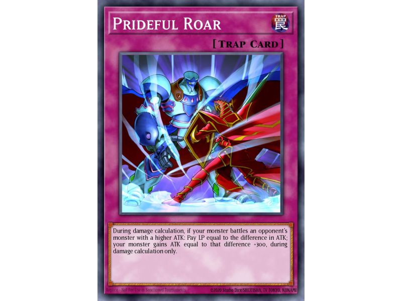 Prideful Roar (Common)