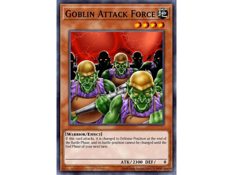 Goblin Attack Force (Common)