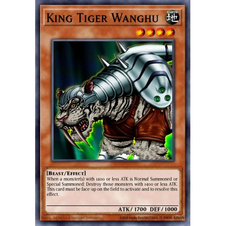 King Tiger Wanghu (Common)
