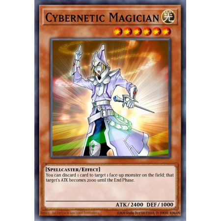 Cybernetic Magician (Common)