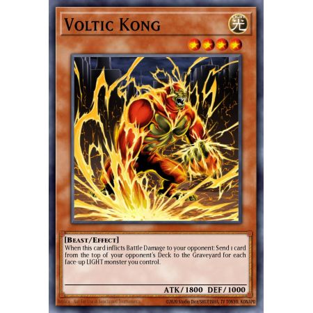 Voltic Kong (Common)