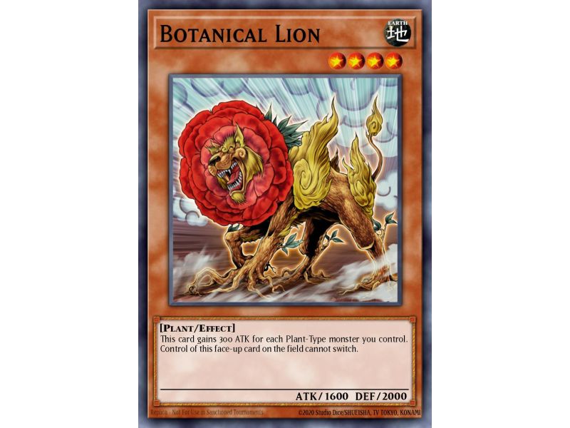 Botanical Lion (Common)