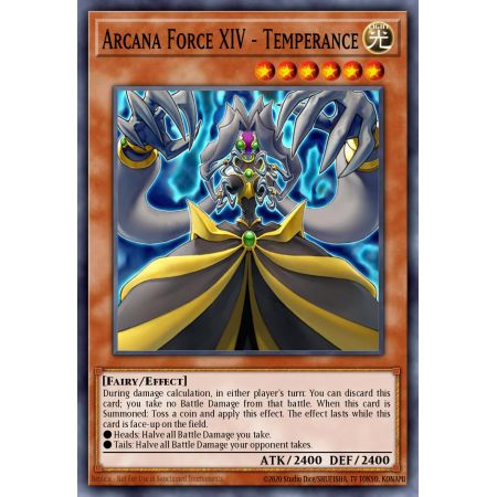 Arcana Force XIV - Temperance (Common)