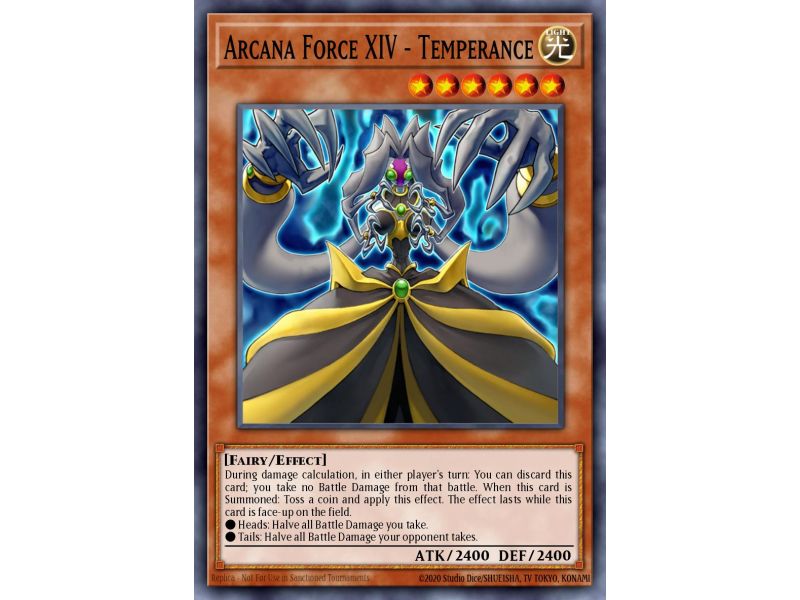 Arcana Force XIV - Temperance (Common)