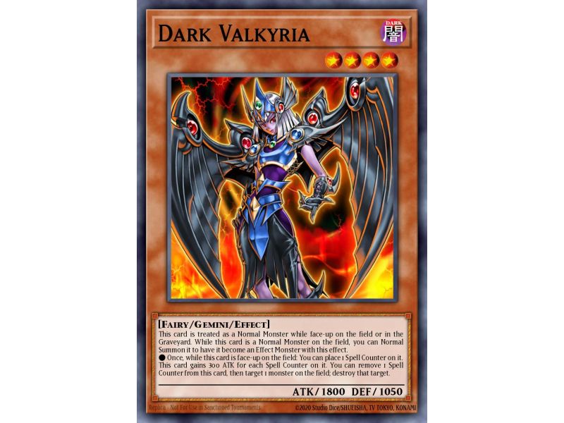 Dark Valkyria (Common)
