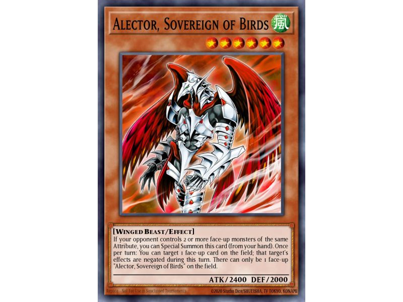 Alector, Sovereign of Birds (Common)