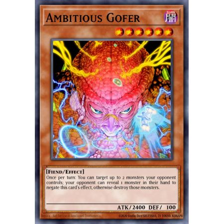 Ambitious Gofer (Common)