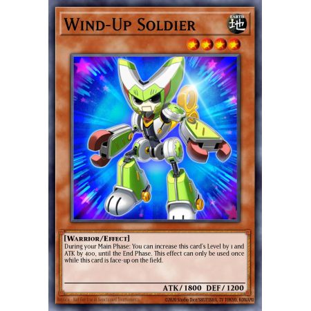 Wind-Up Soldier (Common)