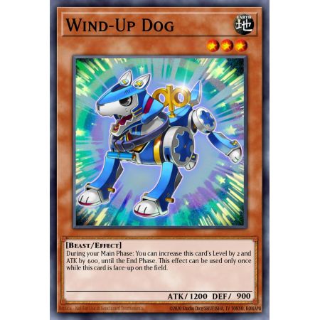 Wind-Up Dog (Common)