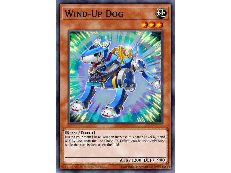 Wind-Up Dog (Common)