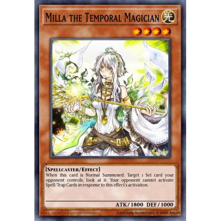 Milla the Temporal Magician (Common)