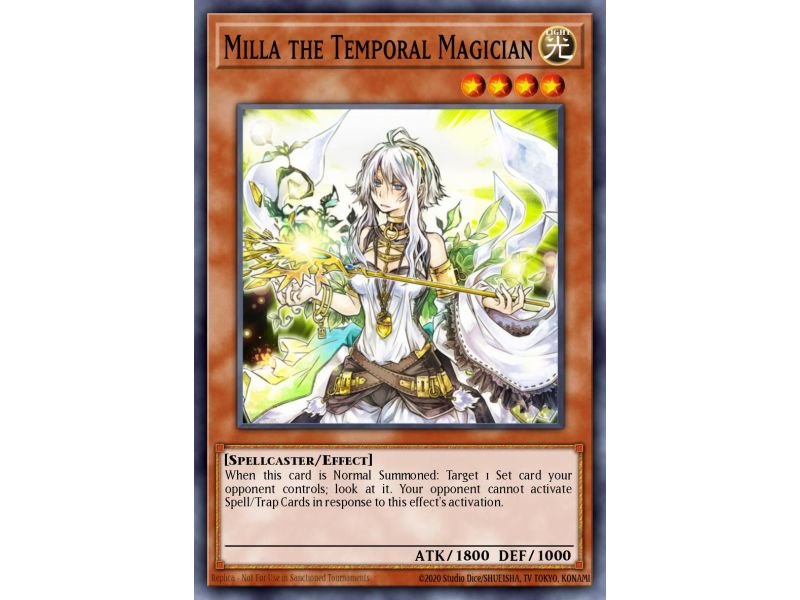 Milla the Temporal Magician (Common)