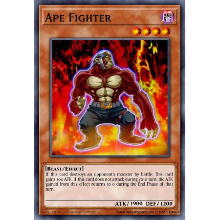 Ape Fighter (Common)