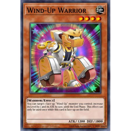 Wind-Up Warrior (Common)