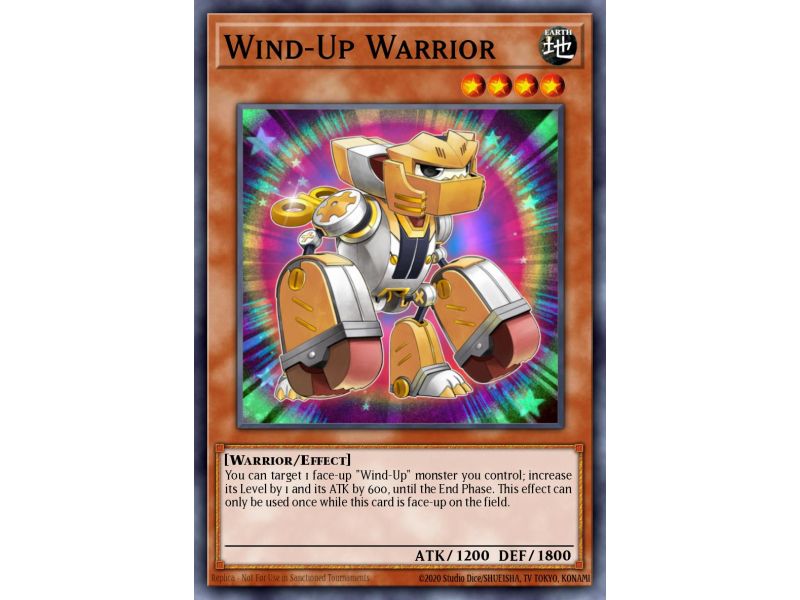 Wind-Up Warrior (Common)