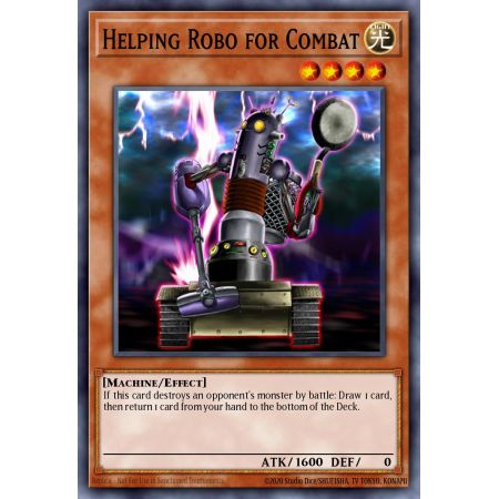 Helping Robo for Combat (Common)