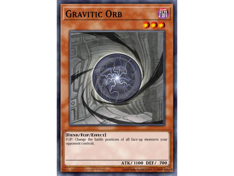 Gravitic Orb (Common)