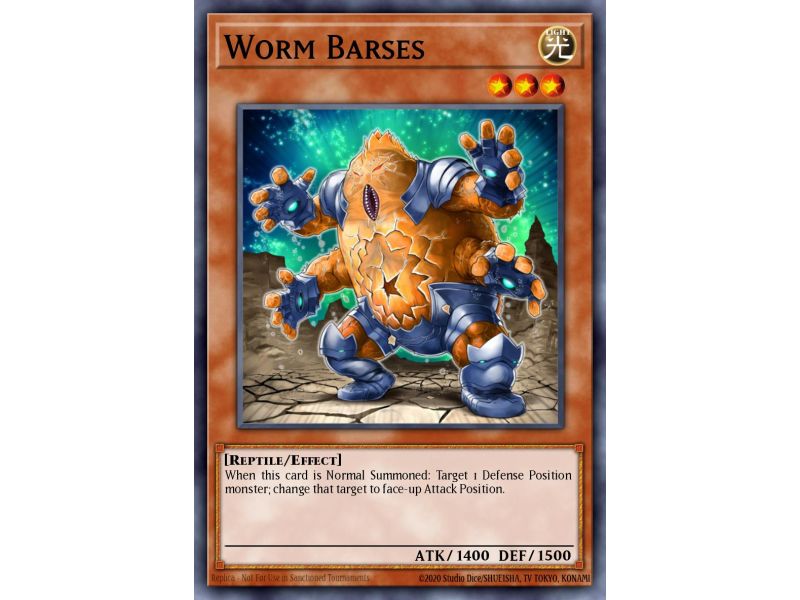 Worm Barses (Common)