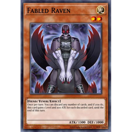 Fabled Raven (Common)