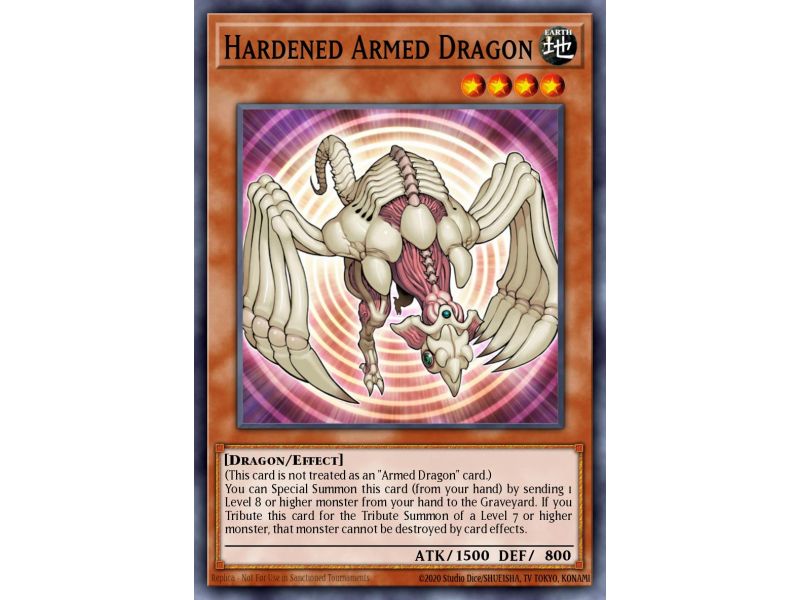 Hardened Armed Dragon (Common)