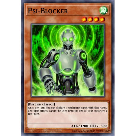 Psi-Blocker (Common)