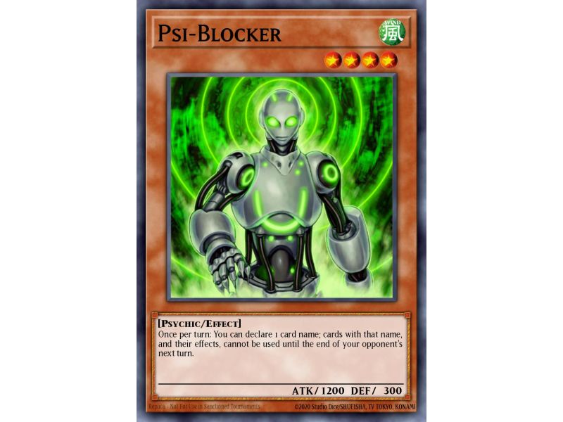 Psi-Blocker (Common)