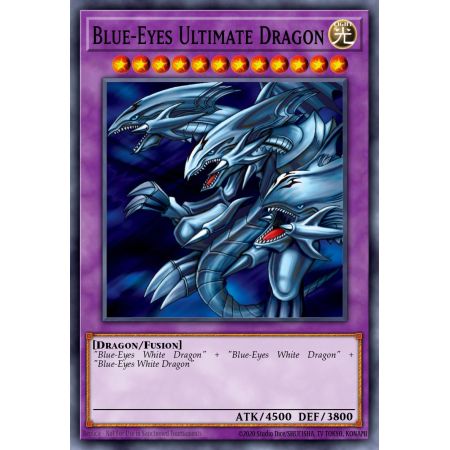 Blue-Eyes Ultimate Dragon (Starfoil Rare)
