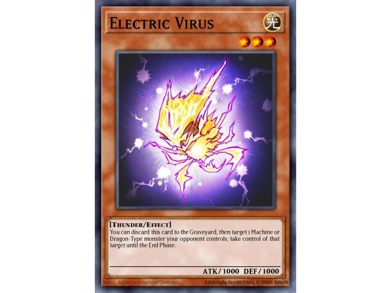 Electric Virus (Starfoil Rare)