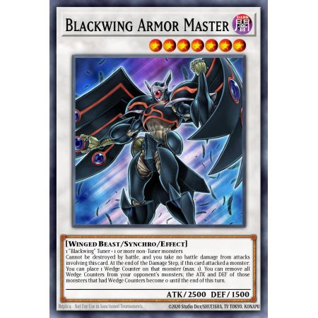 Blackwing Armor Master (Starfoil Rare)