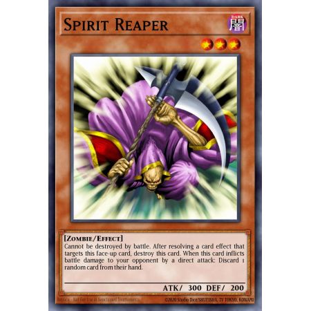 Spirit Reaper (Starfoil Rare)