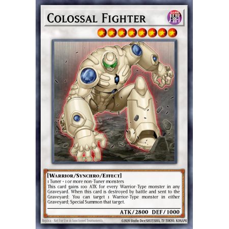 Colossal Fighter (Starfoil Rare)