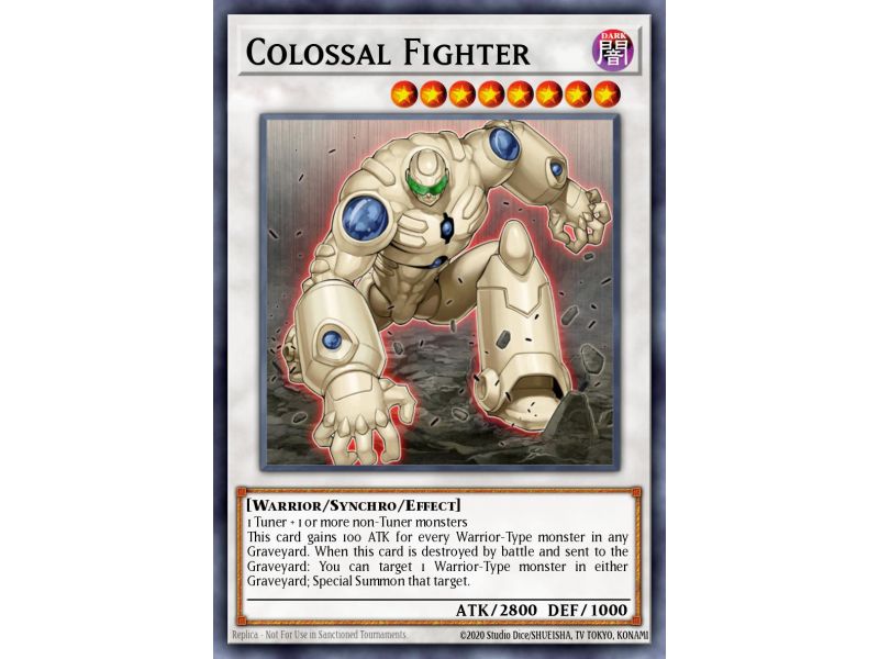 Colossal Fighter (Starfoil Rare)