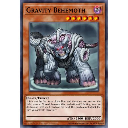 Gravity Behemoth (Ultra Rare)