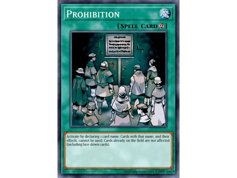 Prohibition (Super Rare)