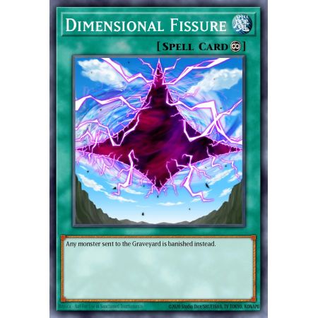Dimensional Fissure (Super Rare)