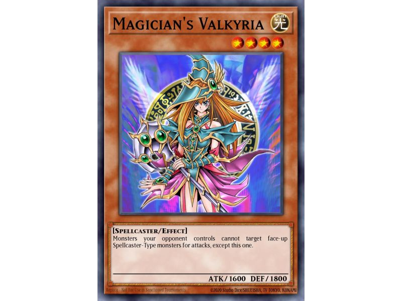 Magician's Valkyria (Rare)
