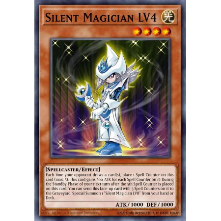 Silent Magician LV4 (Rare)